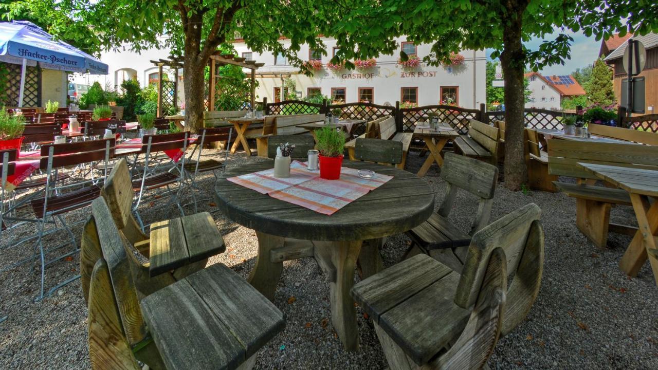 Gasthof Zur Post Raisting Exterior photo